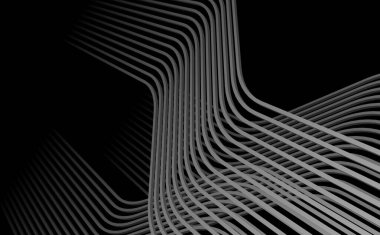 minimal 3d mimari proje, mimari sanat