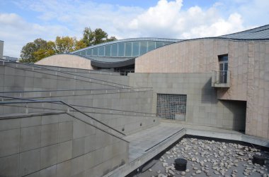 Mimari çekim, modern şehir mimarisi