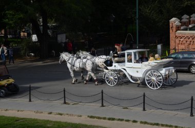 Mimari çekim, eski kasaba mimarisi
