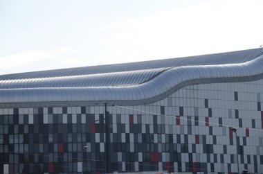 Mimari çekim, modern şehir mimarisi