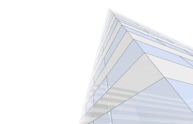 minimal 3d mimari proje, mimari sanat