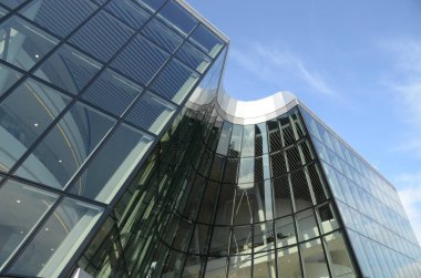 Mimari çekim, modern şehir mimarisi