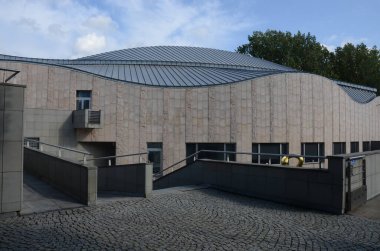 Mimari çekim, modern şehir mimarisi