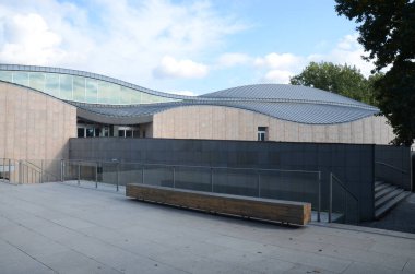 Mimari çekim, modern şehir mimarisi