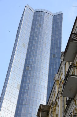 Mimari çekim, modern şehir mimarisi