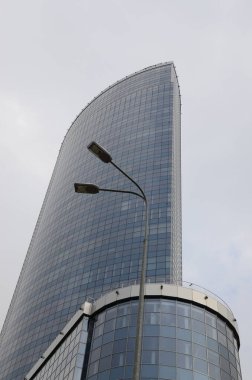 Mimari çekim, modern şehir mimarisi