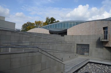 Mimari çekim, modern şehir mimarisi