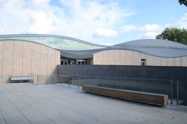 Mimari çekim, modern şehir mimarisi