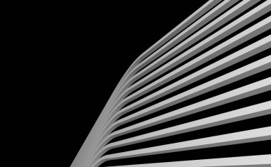 minimal 3d mimari proje, mimari sanat