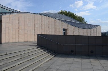 Mimari çekim, modern şehir mimarisi