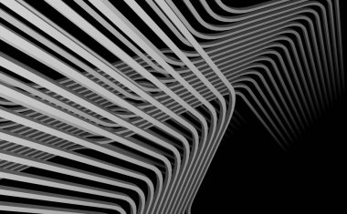 minimal 3d mimari proje, mimari sanat