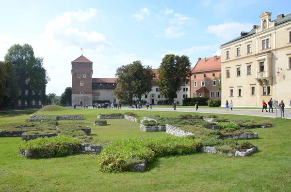 Utsikt Över Stadens Gata Scen Dagsljus — Stockfoto