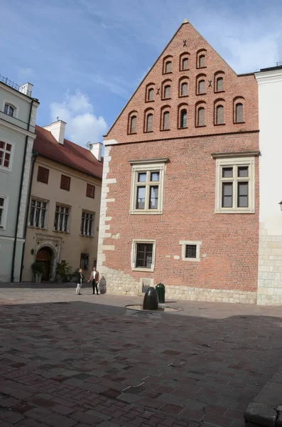 Utsikt Över Stadens Gata Scen Dagsljus — Stockfoto