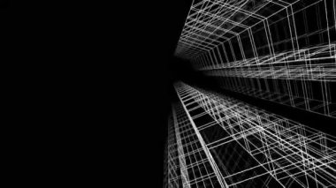 en küçük 3d mimari şekillerin taşınması