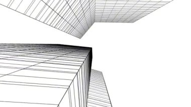 en küçük 3d mimari şekillerin taşınması