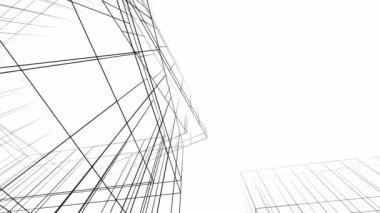 en küçük 3d mimari şekillerin taşınması