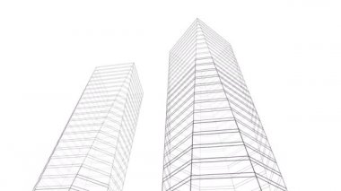 en küçük 3d mimari şekillerin taşınması