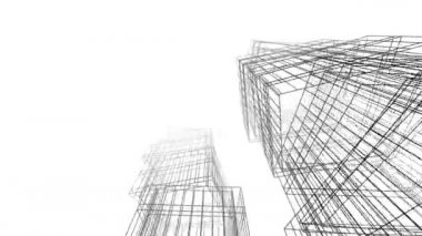 en küçük 3d mimari şekillerin taşınması