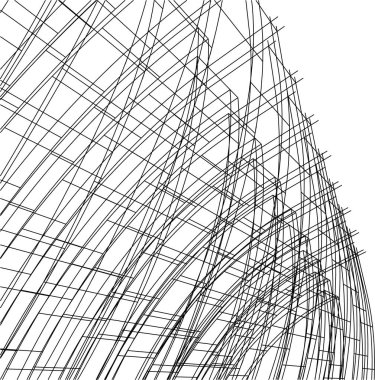 soyut mimari duvar kağıdı, dijital arkaplan