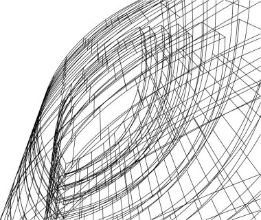 soyut mimari duvar kağıdı, dijital arkaplan