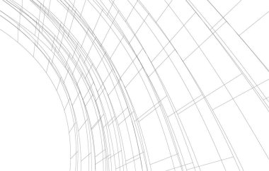 soyut mimari duvar kağıdı, dijital arkaplan