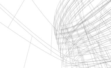 soyut mimari duvar kağıdı, dijital arkaplan