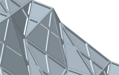 soyut mimari duvar kağıdı, dijital arkaplan