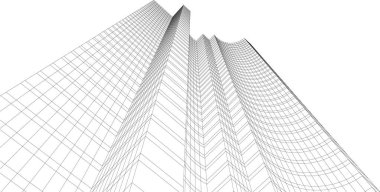 soyut mimari duvar kağıdı, dijital arkaplan