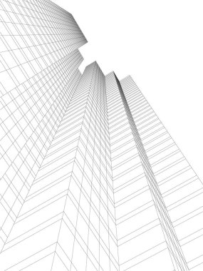 soyut mimari duvar kağıdı, dijital arkaplan