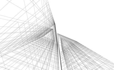 soyut mimari duvar kağıdı, dijital arkaplan