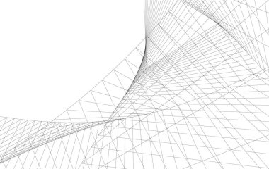 soyut mimari duvar kağıdı, dijital arkaplan