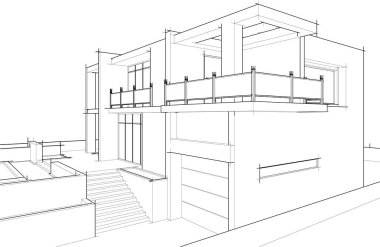 soyut mimari duvar kağıdı, dijital arkaplan
