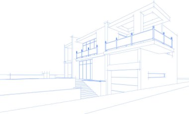 soyut mimari duvar kağıdı, dijital arkaplan