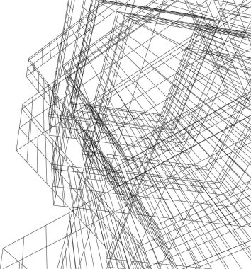 soyut mimari duvar kağıdı, dijital arkaplan