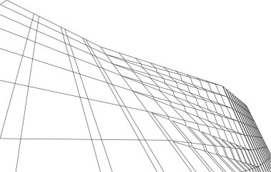 soyut mimari duvar kağıdı, dijital arkaplan