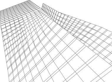 soyut mimari duvar kağıdı, dijital arkaplan