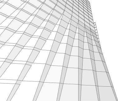 soyut mimari duvar kağıdı, dijital arkaplan