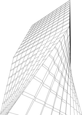 soyut mimari duvar kağıdı, dijital arkaplan