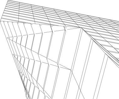 soyut mimari duvar kağıdı, dijital arkaplan