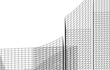 soyut mimari duvar kağıdı, dijital arkaplan
