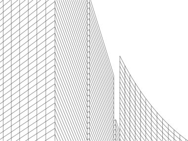 soyut mimari duvar kağıdı, dijital arkaplan