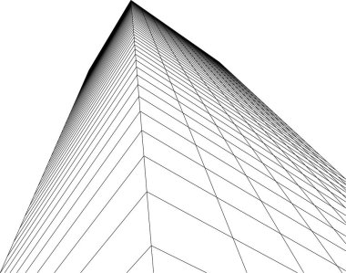 soyut mimari duvar kağıdı, dijital arkaplan