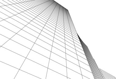 soyut mimari duvar kağıdı, dijital arkaplan