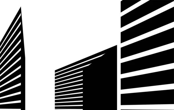 วอลล เปเปอร สถาป ตยกรรมนามธรรม นหล ตอล — ภาพเวกเตอร์สต็อก
