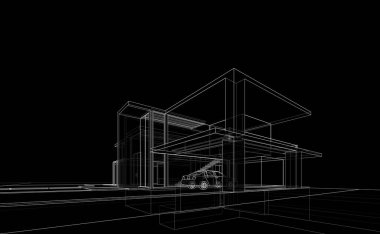 mimari proje duvar kağıdı, dijital arkaplan