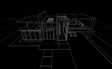 mimari proje duvar kağıdı, dijital arkaplan