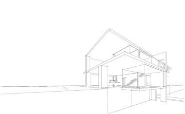 mimari proje duvar kağıdı, dijital arkaplan