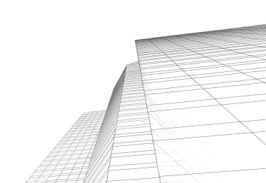 soyut mimari duvar kağıdı, dijital arkaplan