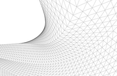 soyut mimari duvar kağıdı, dijital arkaplan