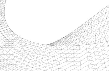 soyut mimari duvar kağıdı, dijital arkaplan